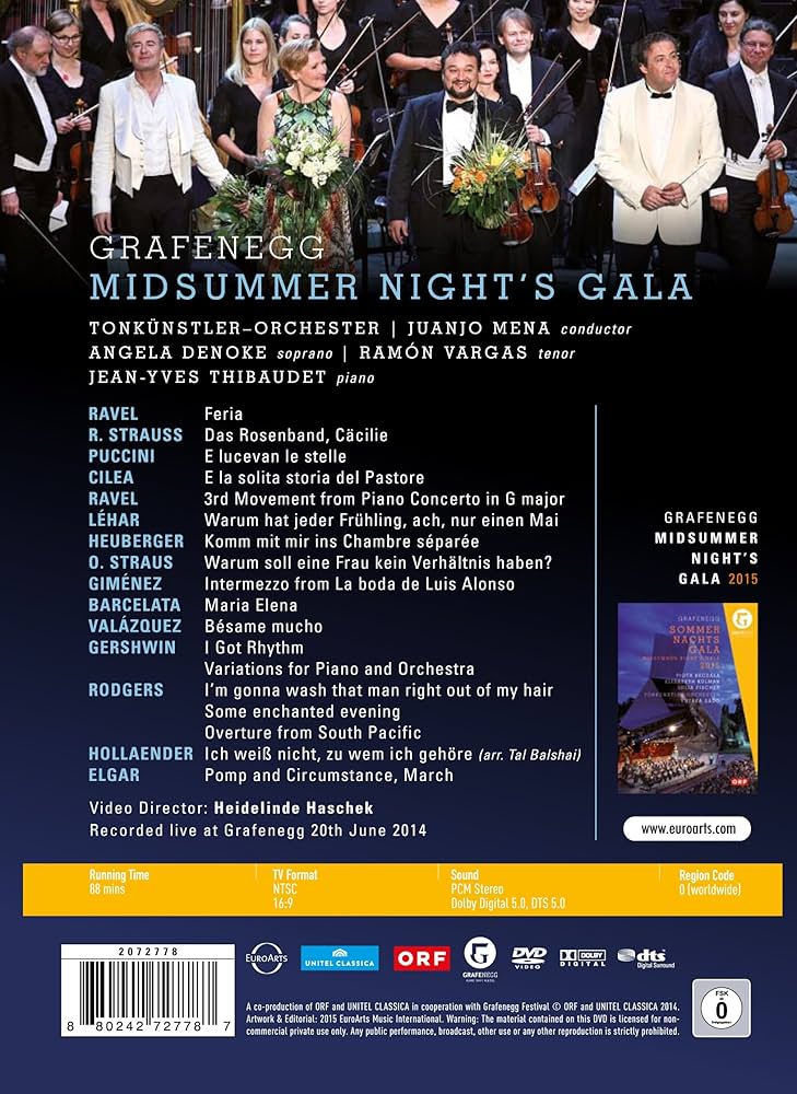 その他 Grafenegg Midsummer Night's Gala 2014 [DVD] w17b8b5 Amazon.co.jp: Grafenegg Midsummer Night's Gala 2014 [DVD] : DVD